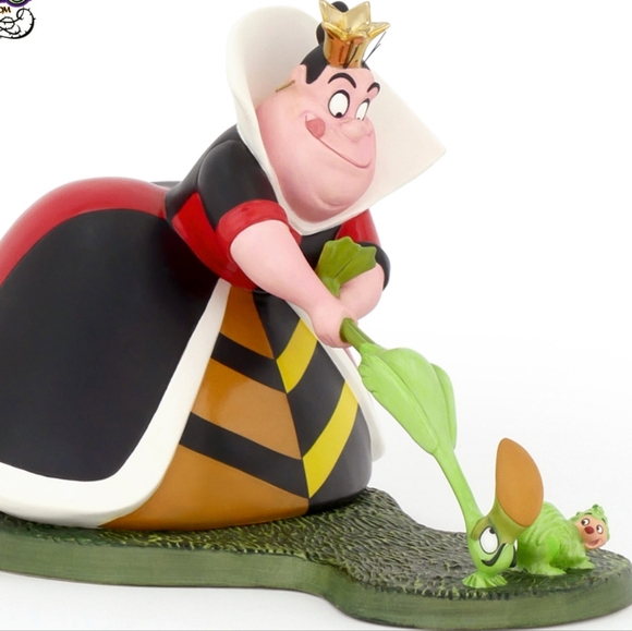 WDCC Alice in Wonderland Queen of Hearts "Let the Game Begin!" 1999 Walt Disney - Picture 1 of 5